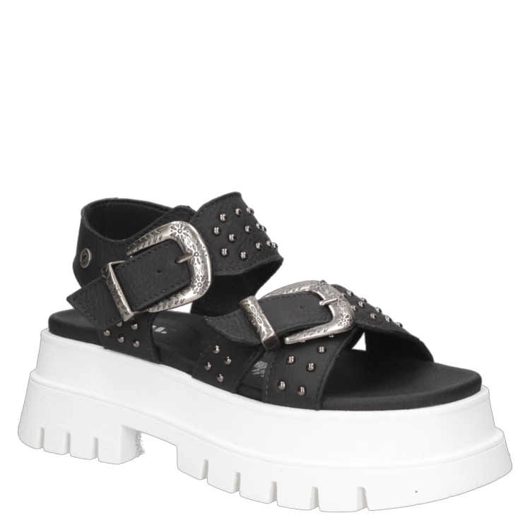 SANDALIA CASUAL MUJER ZAPPA - G373 | NEGRO - 2