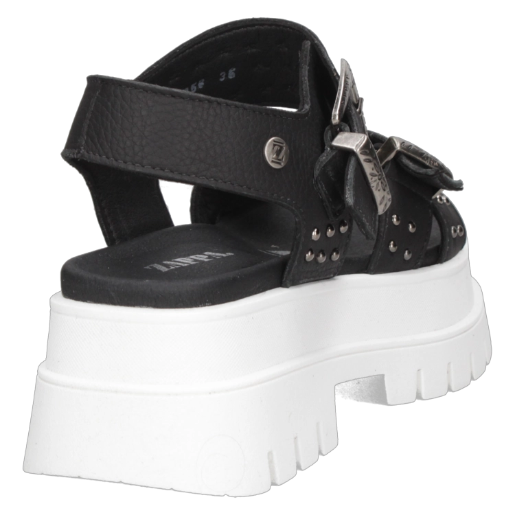 SANDALIA CASUAL MUJER ZAPPA - G373 | NEGRO - 3