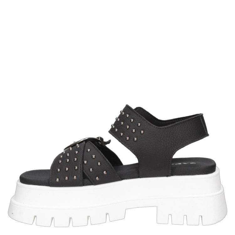 SANDALIA CASUAL MUJER ZAPPA - G373 | NEGRO - 4