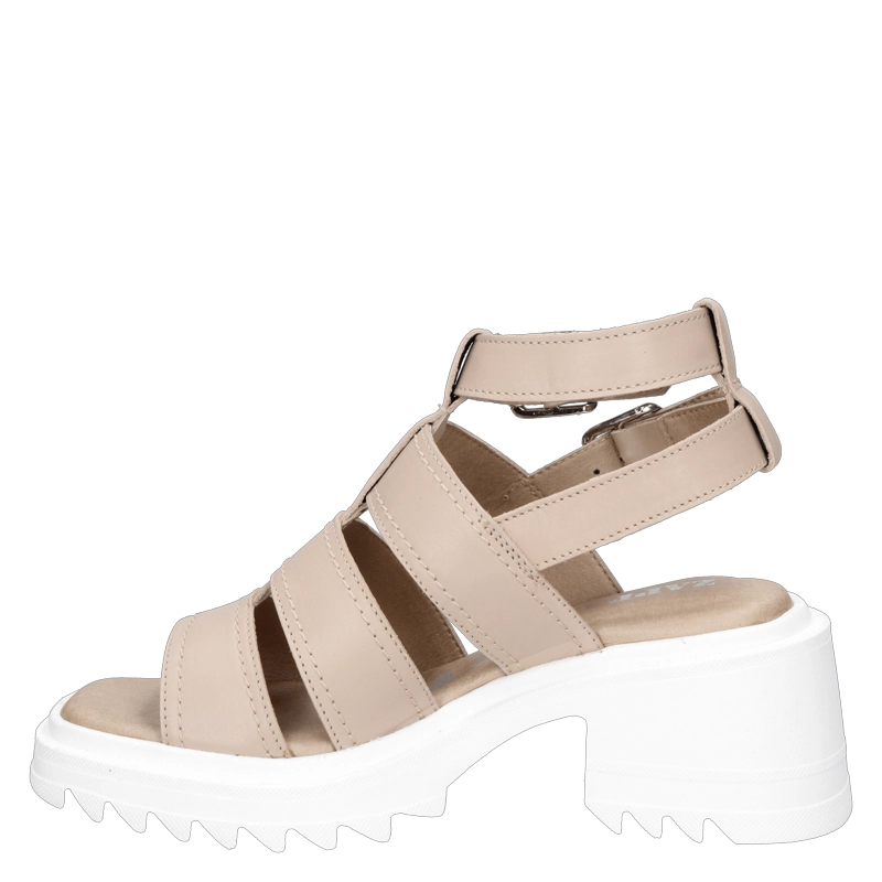 SANDALIA CASUAL MUJER ZAPPA - I322 | NUDE - 4