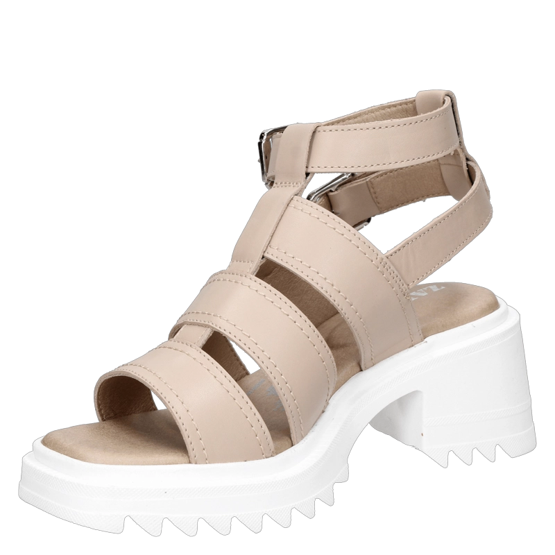 SANDALIA CASUAL MUJER ZAPPA - I322 | NUDE - 5