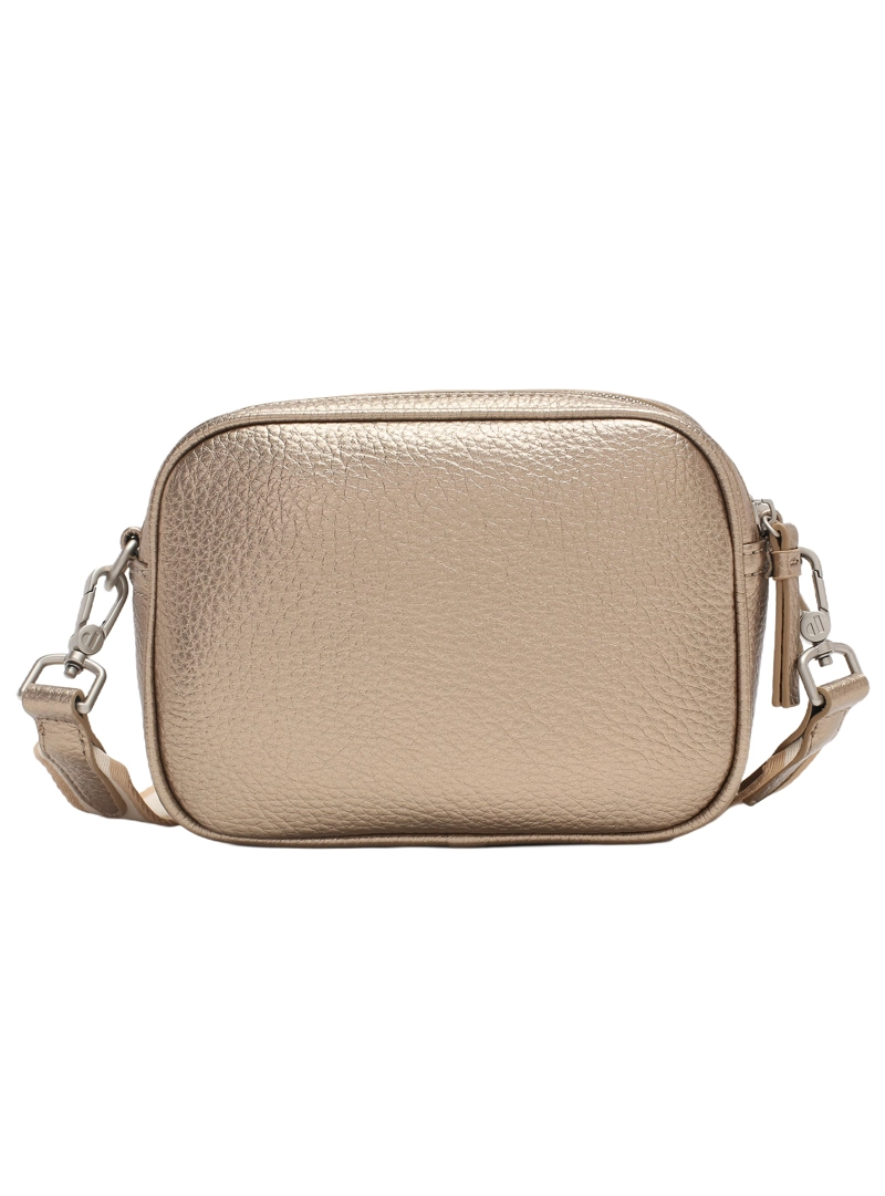 BANDOLERA CASUAL MUJER POLLINI - POM0095 | DORADO - 2