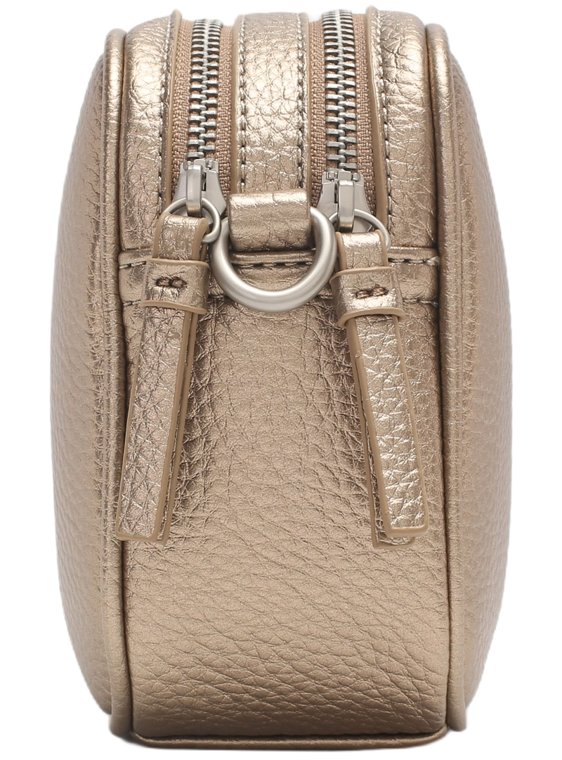 BANDOLERA CASUAL MUJER POLLINI - POM0095 | DORADO - 4