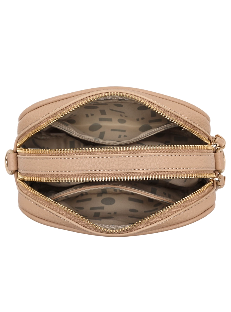 BANDOLERA CASUAL MUJER POLLINI - POM0095 | DORADO - 5
