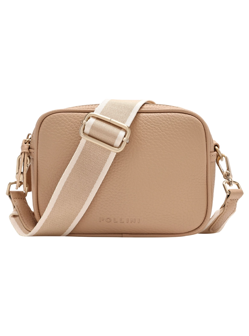 BANDOLERA CASUAL MUJER POLLINI - POM0095 | DORADO - 6