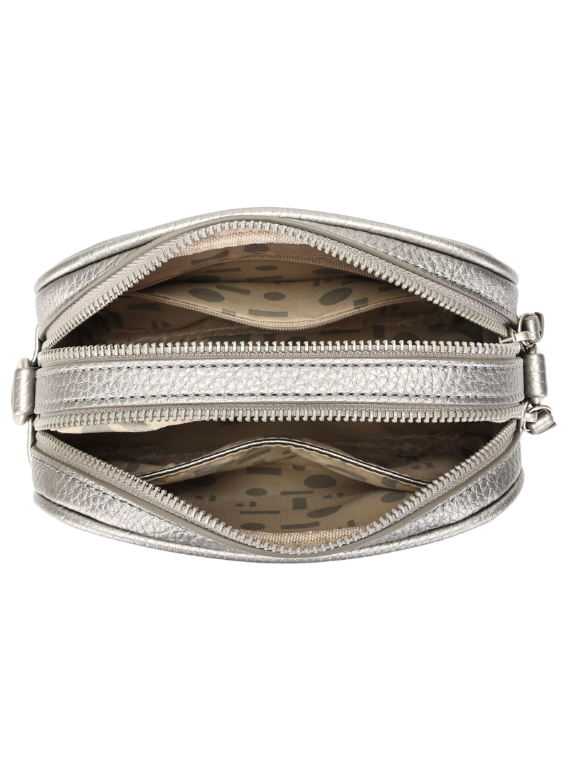 BANDOLERA CASUAL MUJER POLLINI - POM0095 | GRIS - 5