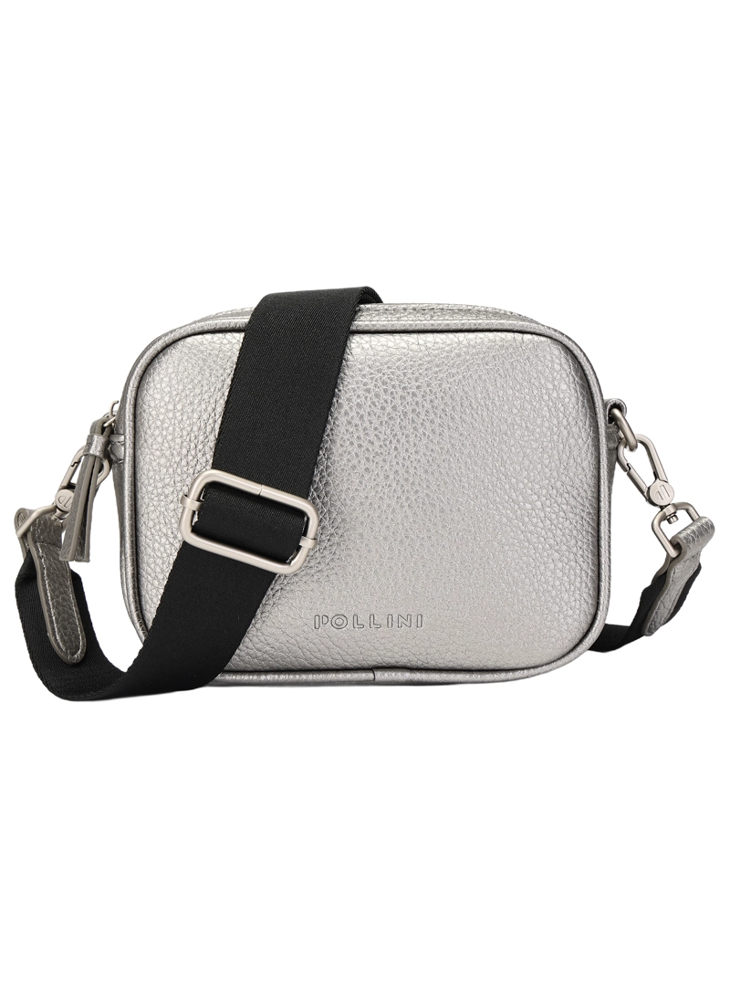 BANDOLERA CASUAL MUJER POLLINI - POM0095 | GRIS - 6