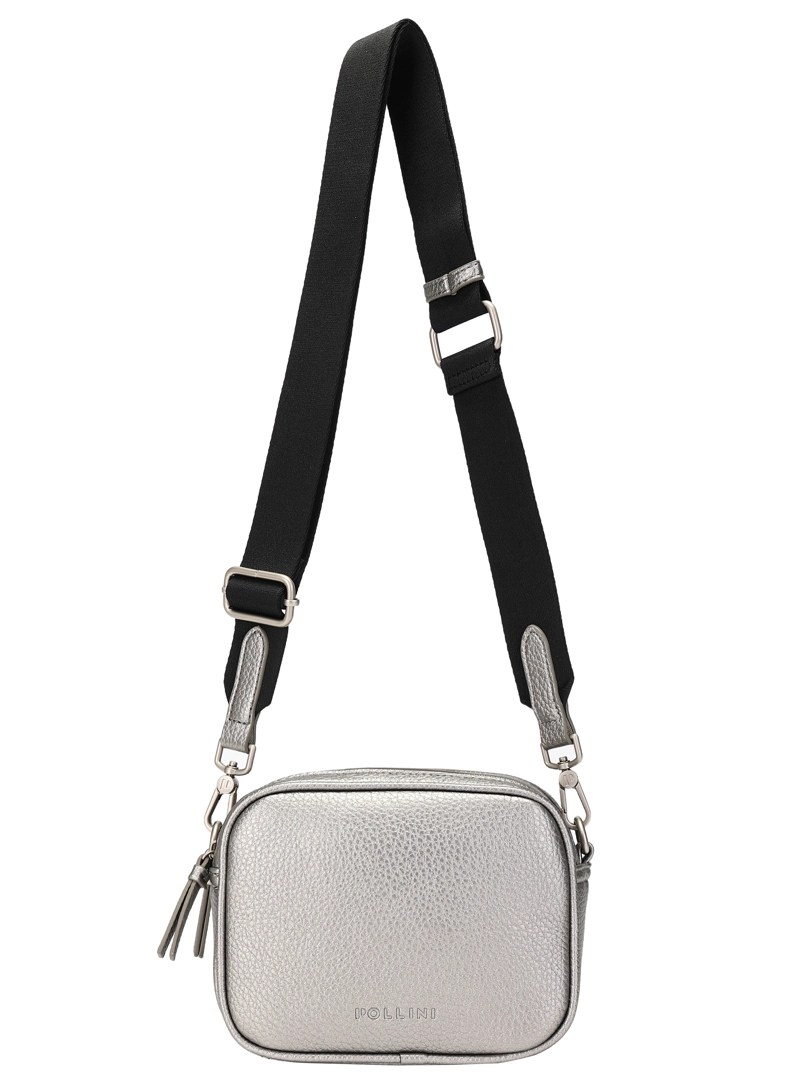 BANDOLERA CASUAL MUJER POLLINI - POM0095 | GRIS - 7