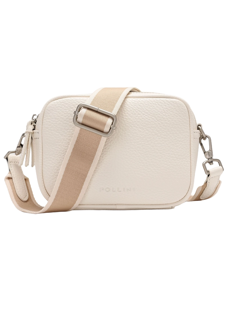BANDOLERA CASUAL MUJER POLLINI - POM0095 | BLANCO - 1