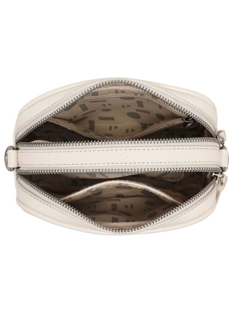 BANDOLERA CASUAL MUJER POLLINI - POM0095 | BLANCO - 5