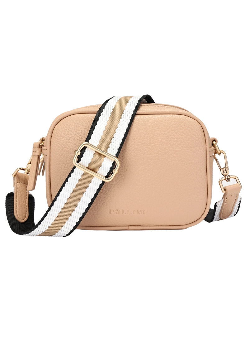 BANDOLERA CASUAL MUJER POLLINI - POM0095 | BEIGE - 6