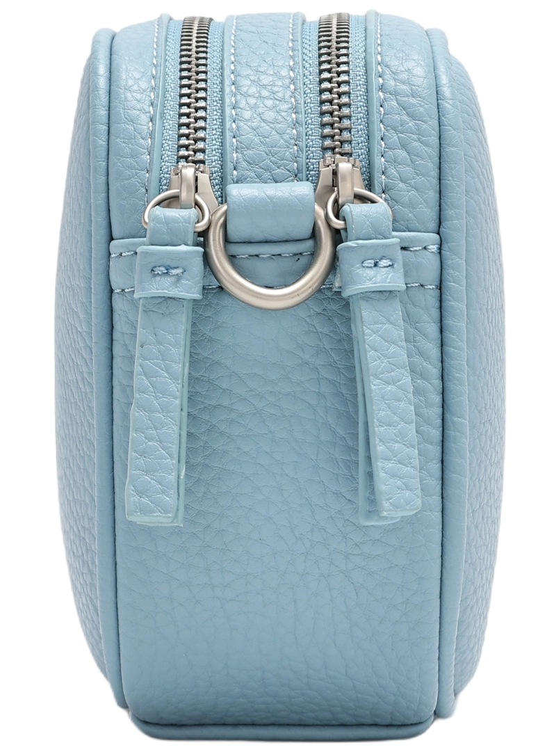 BANDOLERA CASUAL MUJER POLLINI - POM0095 | CELESTE - 4