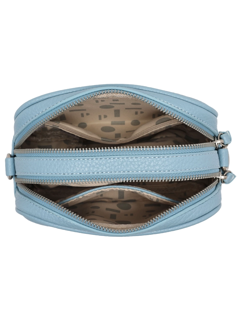 BANDOLERA CASUAL MUJER POLLINI - POM0095 | CELESTE - 5
