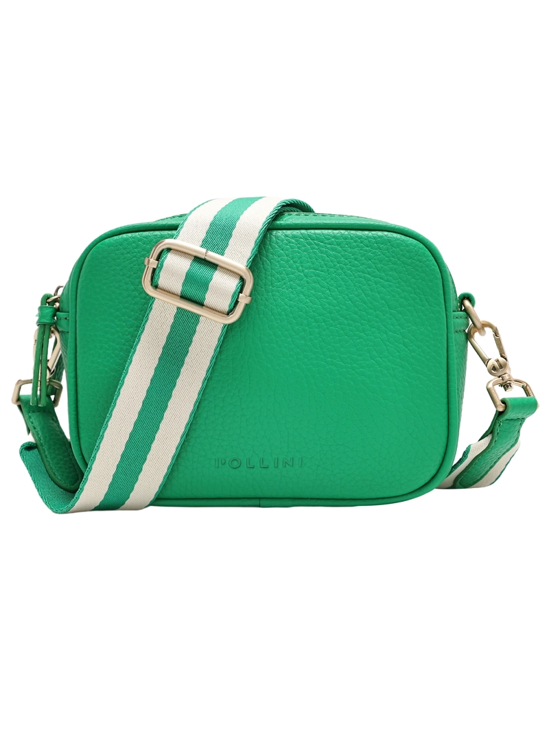 BANDOLERA CASUAL MUJER POLLINI - POM0095 | VERDE - 1
