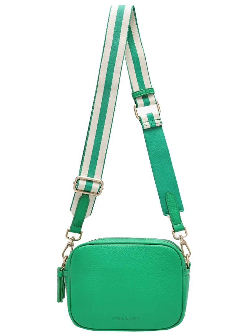 BANDOLERA CASUAL MUJER POLLINI - POM0095 | VERDE - 3