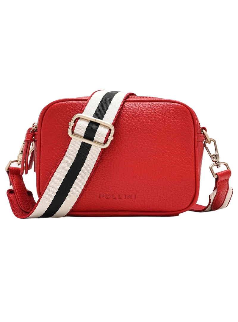 BANDOLERA CASUAL MUJER POLLINI - POM0095 | ROJO - 1