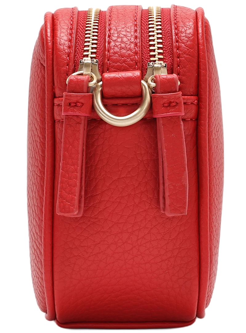 BANDOLERA CASUAL MUJER POLLINI - POM0095 | ROJO - 4