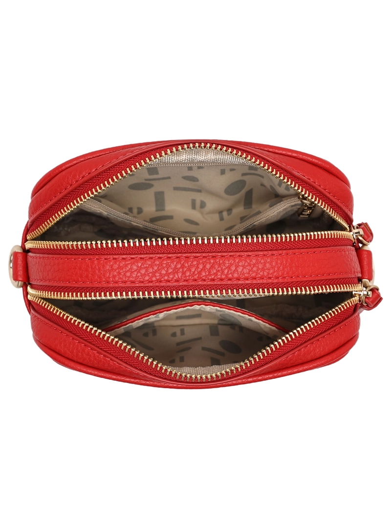BANDOLERA CASUAL MUJER POLLINI - POM0095 | ROJO - 5