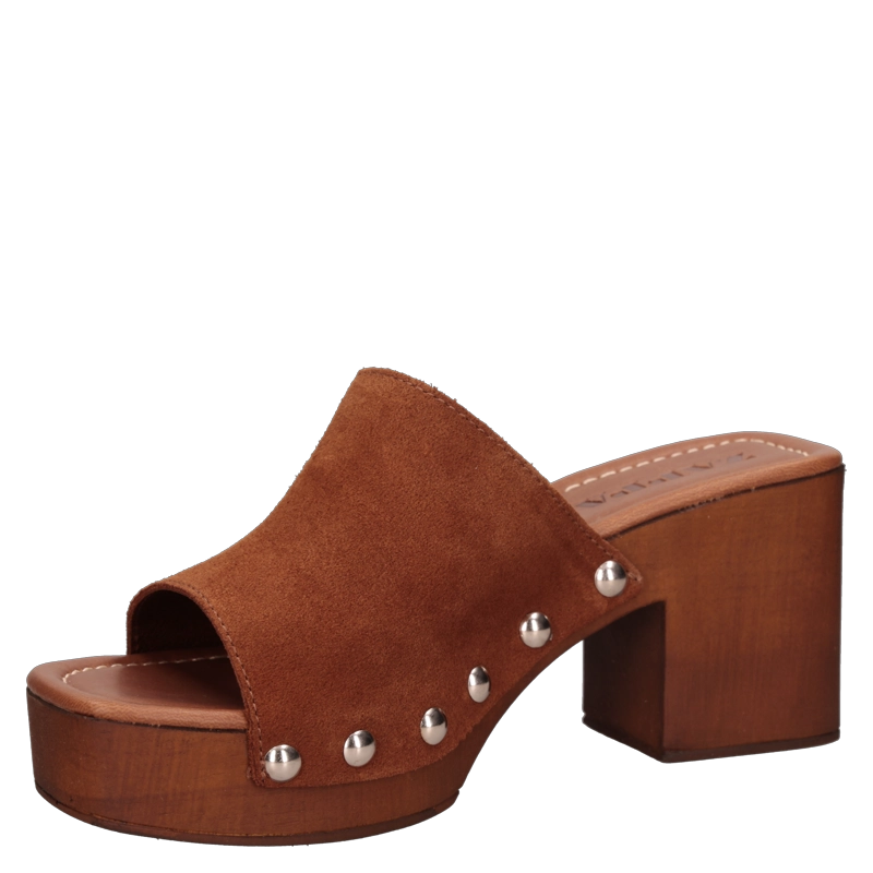 SANDALIA CASUAL MUJER ZAPPA - ZAM0035 | MARRON - 5