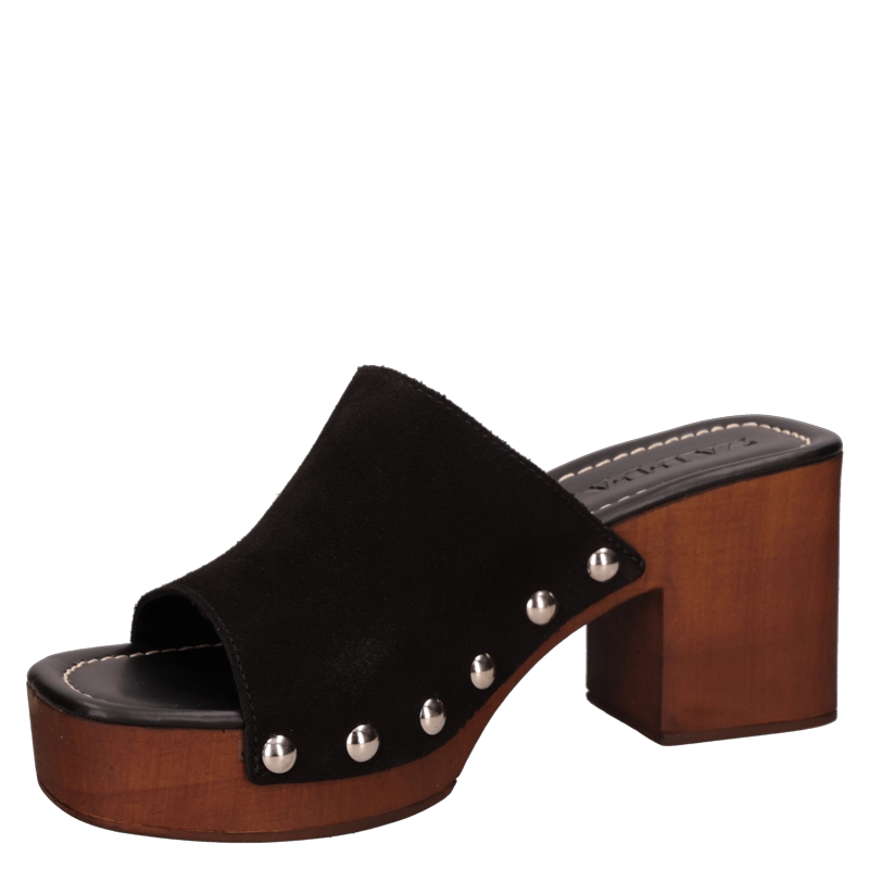 SANDALIA CASUAL MUJER ZAPPA - ZAM0035 | NEGRO - 5