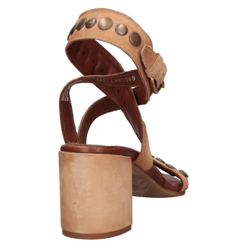 SANDALIA CASUAL MUJER ZAPPA - ZAM0049 | BEIGE - 8