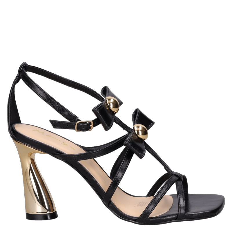 SANDALIA FIESTA MUJER MINGO - MIM0087 | NEGRO - 7