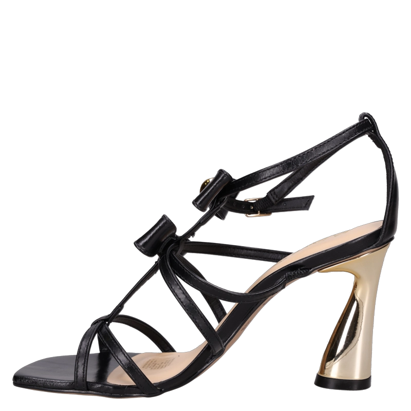 SANDALIA FIESTA MUJER MINGO - MIM0087 | NEGRO - 9