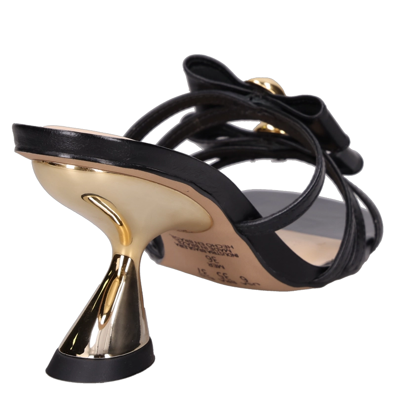SANDALIA FIESTA MUJER MINGO - MIM0086 | NEGRO - 3