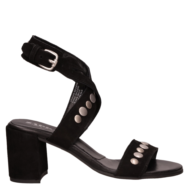 SANDALIA CASUAL MUJER ZAPPA - ZAM0049 | NEGRO - 1