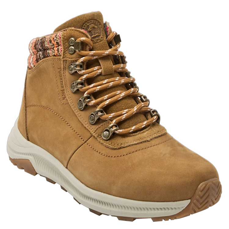 BOTIN CASUAL MUJER PANAMA JACK - J695 | MARRON CLARO - 2