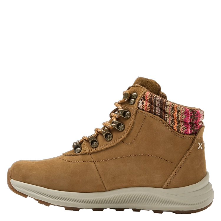 BOTIN CASUAL MUJER PANAMA JACK - J695 | MARRON CLARO - 4