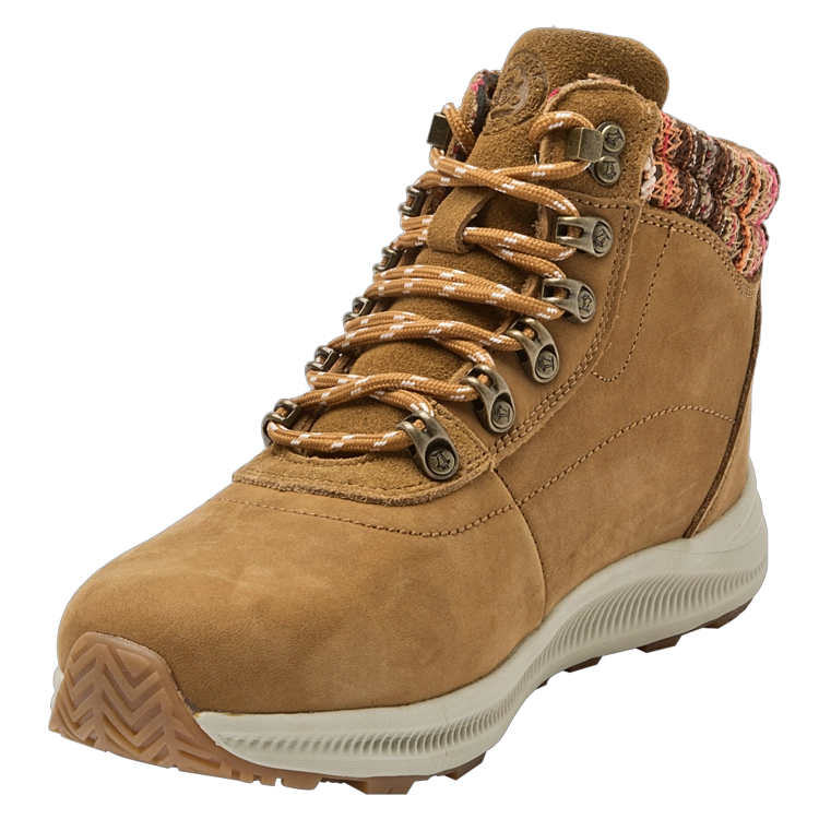 BOTIN CASUAL MUJER PANAMA JACK - J695 | MARRON CLARO - 5