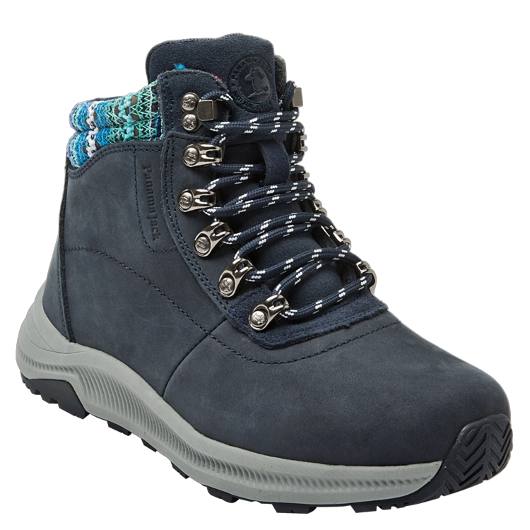 BOTIN CASUAL MUJER PANAMA JACK - J695 | AZUL - 2