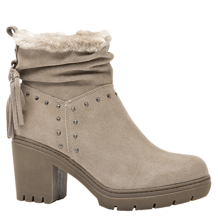 BOTIN CASUAL MUJER PANAMA JACK - J712 | MARRON CLARO - 1