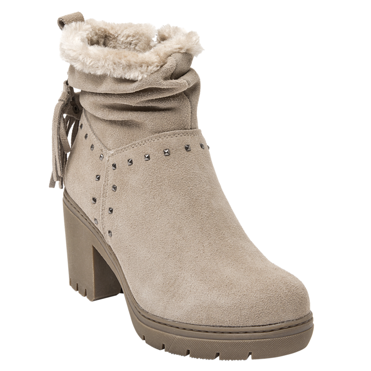 BOTIN CASUAL MUJER PANAMA JACK - J712 | MARRON CLARO - 2