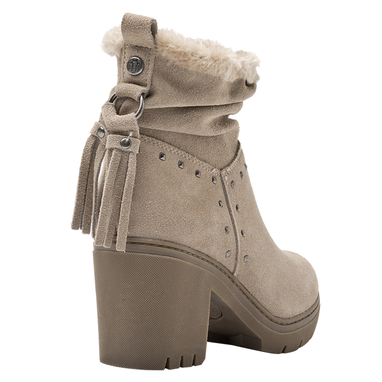BOTIN CASUAL MUJER PANAMA JACK - J712 | MARRON CLARO - 3