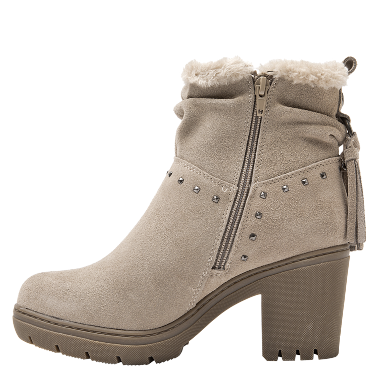 BOTIN CASUAL MUJER PANAMA JACK - J712 | MARRON CLARO - 4