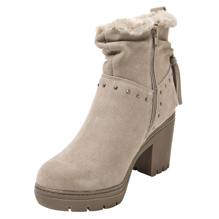 BOTIN CASUAL MUJER PANAMA JACK - J712 | MARRON CLARO - 5