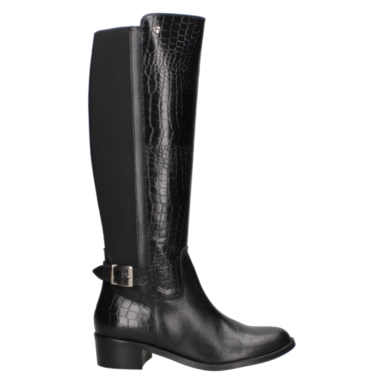 BOTA CASUAL MUJER MINGO - J435 | NEGRO - 1