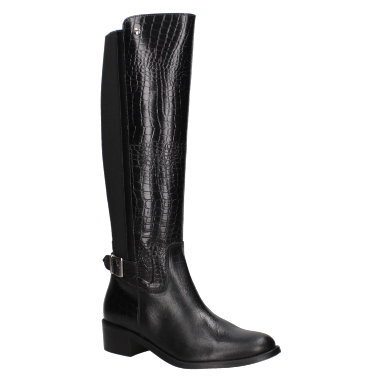 BOTA CASUAL MUJER MINGO - J435 | NEGRO - 2