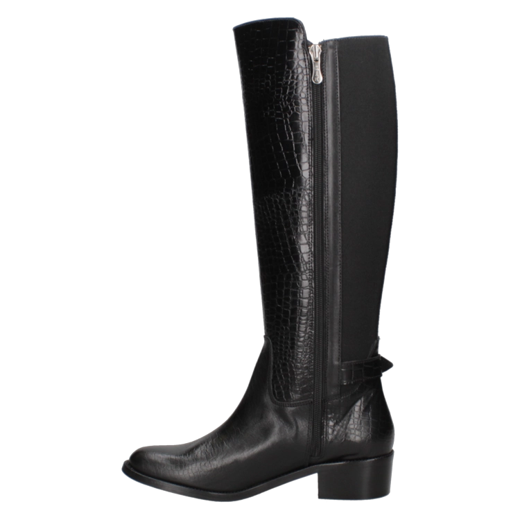BOTA CASUAL MUJER MINGO - J435 | NEGRO - 4