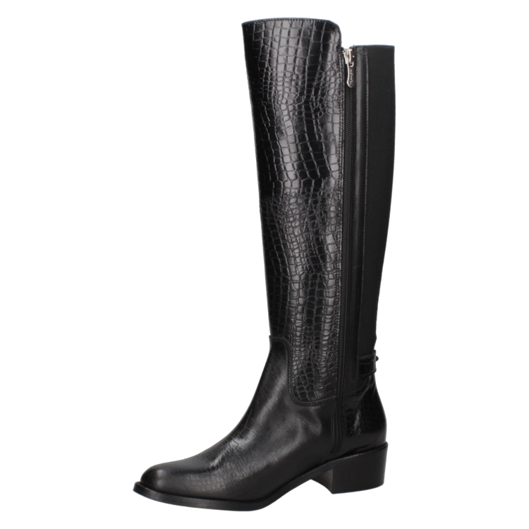 BOTA CASUAL MUJER MINGO - J435 | NEGRO - 5
