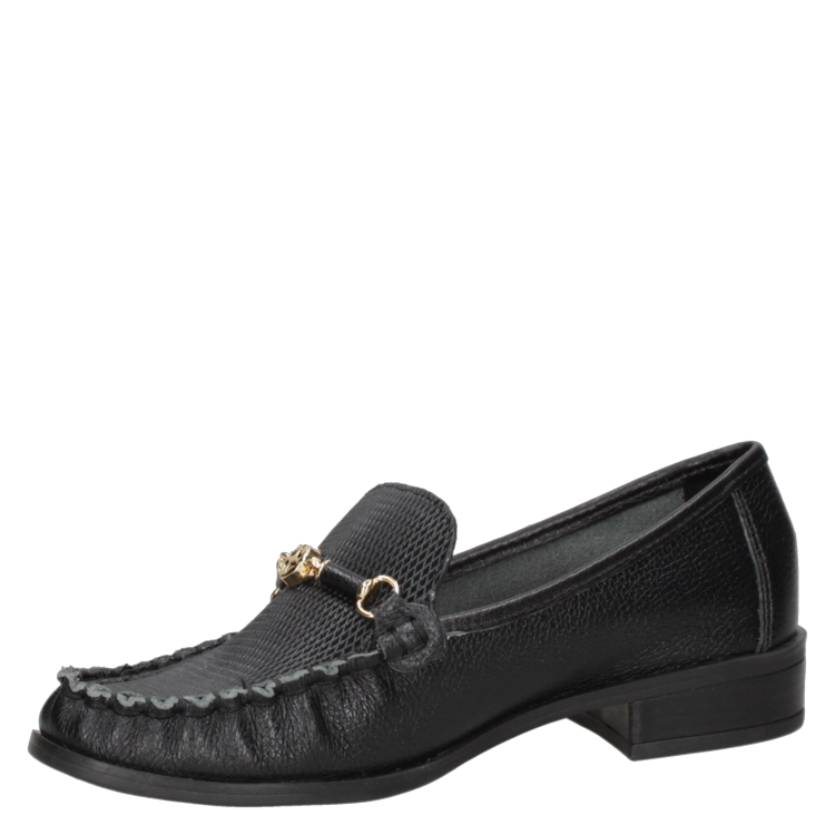 ZAPATO CASUAL MUJER LUZ DA LUA - J524 | NEGRO - 5