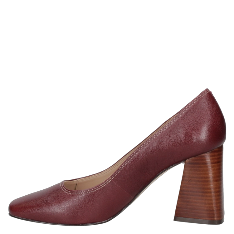 ZAPATO CASUAL MUJER LUZ DA LUA - J530 | BORDO - 4