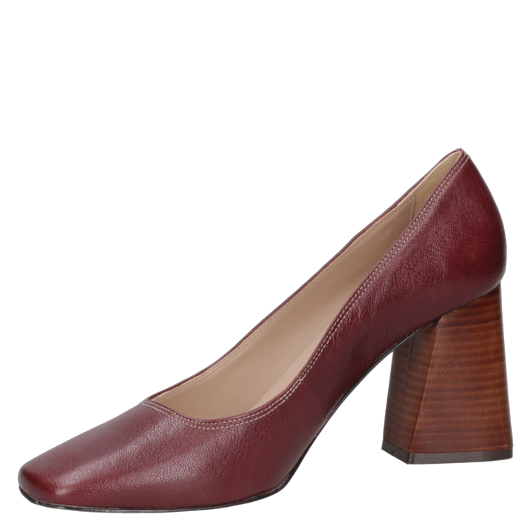 ZAPATO CASUAL MUJER LUZ DA LUA - J530 | BORDO - 5
