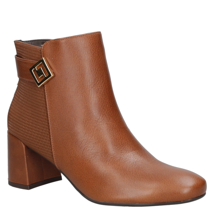 BOTIN CASUAL MUJER LUZ DA LUA - J532 | MARRON - 6