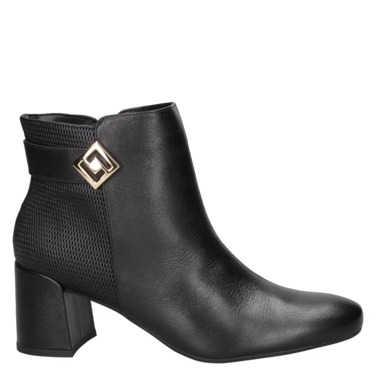 BOTIN CASUAL MUJER LUZ DA LUA - J532 | NEGRO - 1