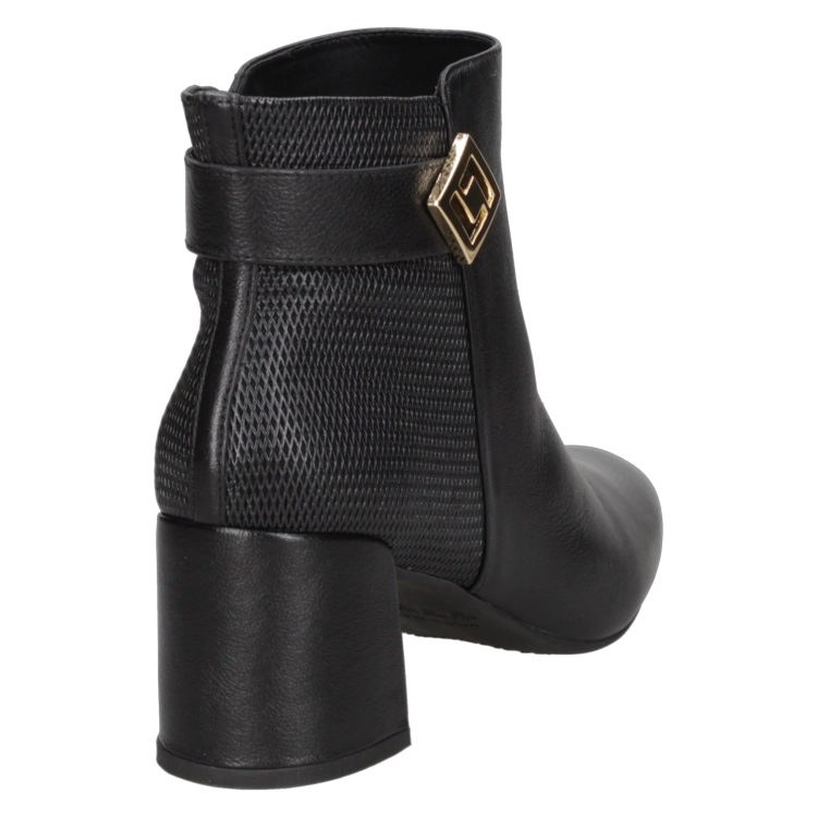 BOTIN CASUAL MUJER LUZ DA LUA - J532 | NEGRO - 3