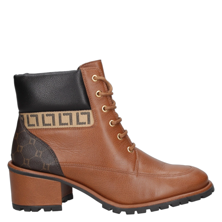 BOTIN CASUAL MUJER LUZ DA LUA - J537 | MARRON - 1