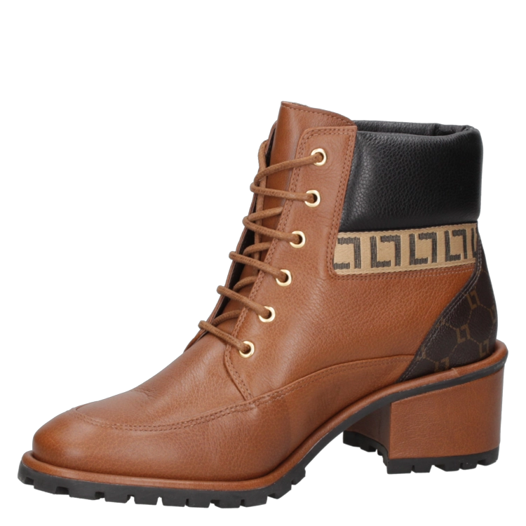 BOTIN CASUAL MUJER LUZ DA LUA - J537 | MARRON - 5
